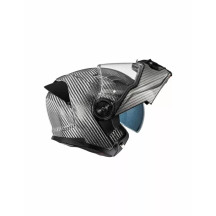 Casco Land Cruiser Carbon — M, Gris